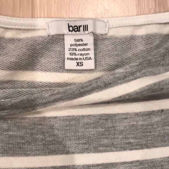 BAR III | STRIPE DRESS - Picture 3 of 3